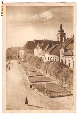 CPI (B189) TARGU SECUIESC, VEDERE, CIRCULATA, 1952 foto