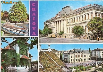 CP200-66 Craiova -carte postala, circulata 1974 -starea care se vede foto