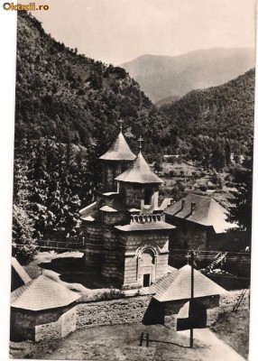 carte postala(ilusrata)-Schitu Cornetu foto