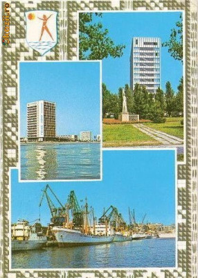 CP200-25 Constanta -Litoral -carte postala, circulata 1975 -starea care se vede foto