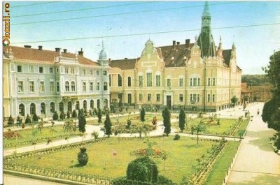 CP200-94 Caransebes -carte postala, circulata 1969 -starea care se vede foto