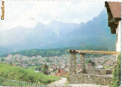 CP201-04 Busteni -Valea Alba -carte postala, circulata 1976 -starea care se vede foto