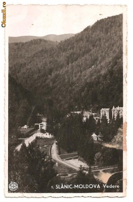 CPI (B198) SLANIC MOLDOVA, VEDERE, CIRCULATA 1940. foto