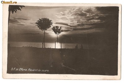 CPI (B202) EFORIE, RASARIT DE SOARE, CIRCULATA, 1936. foto