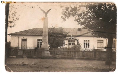 CPI (B233) MONUMENT VULTUR, CIRCULATA, 1930. foto