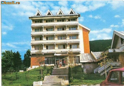 CP201-79 Borsa. Judetul Maramures -Complexul turistic -carte postala, necirculata -starea care se vede foto