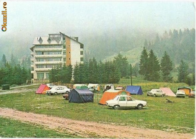 CP201-89 Borsa -Hotel ,,Cascada&amp;quot; -carte postala, necirculata -starea care se vede foto