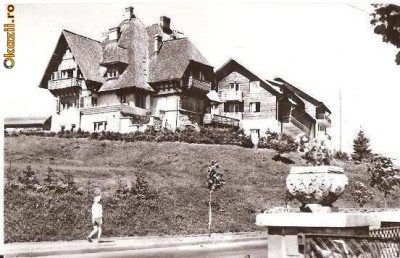 CP202-07 Predeal -Vile deasupra Timisului -RPR -carte postala, circulata 1965-starea care se vede foto