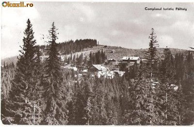 CP202-13 Complexul turistic Paltinis -RPR -carte postala, circulata 1962 -starea care se vede foto