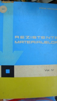 REZISTENTA MATERIALELOR foto