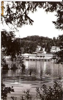 CP202-08 Sovata -Strandul -RPR -carte postala, circulata 1964-starea care se vede foto