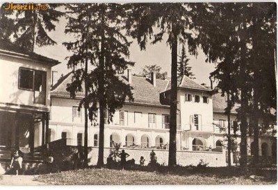 CP202-37 Borsec -Casa de odihna -RPR -carte postala, circulata 1960 -starea care se vede foto
