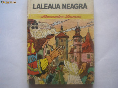 Al.Dumas / Laleaua neagra (ilustratii Iacob Dezideriu),h1 foto