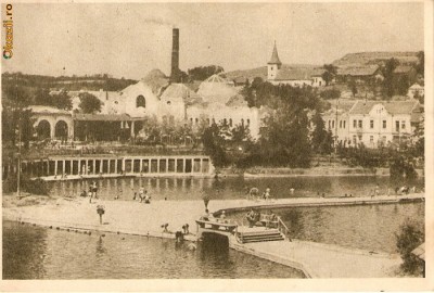 R 9009 Republica Populara Romana Ocna Sibiului lacul horia circulata foto