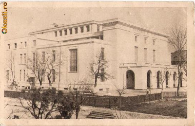 CP202-57 Constanta -Teatrul de stat -carte postala, circulata 1957 -starea care se vede foto