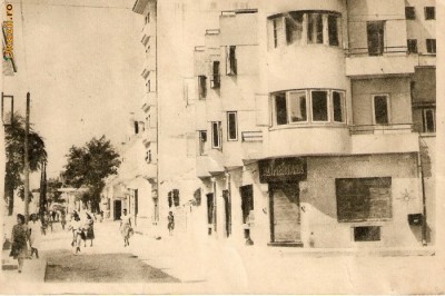 R 8996 Republica Populara Romana Mangalia vedere circulata foto