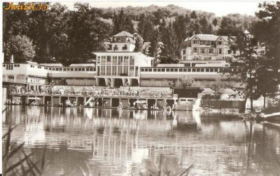 CP202-47 Sovata -Lacul Ursu -carte postala, circulata 1971 -starea care se vede foto