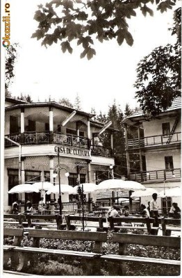 CP202-91 Borsec -Casa se cultura -carte postala, circulata 1967 -starea care se vede foto