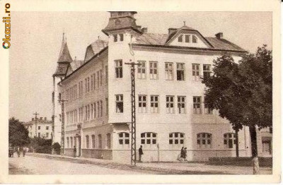 CP202-23 Vatra Dornei -Casa de odihna -RPR -sepia -carte postala, necirculata -starea care se vede foto