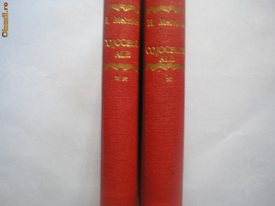 Herman Melville - Cojocelul alb (2 volume,legate) foto