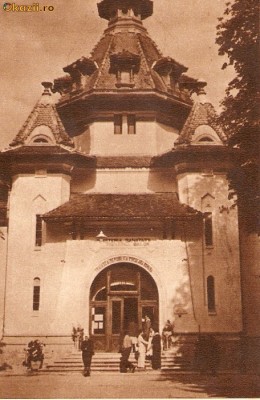 R 8982 Republica Populara Romana Govora sanatoriul balnear necirculata foto