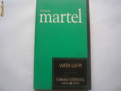 Yann Martel Viata lui Pi(c1) foto