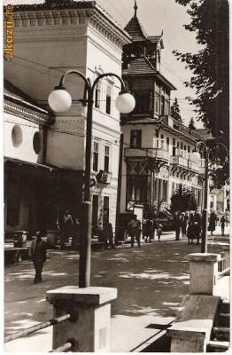 CP203-61 Borsec -Vedere din statiune -carte postala, circulata 1966 -starea care se vede foto