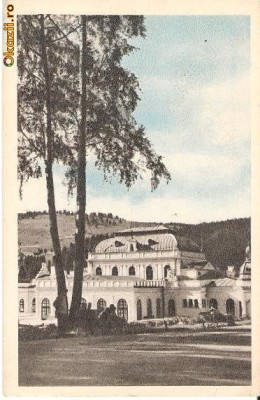 CP203-79 Pavilionul bailor -Vatra Dornei -RPR -carte postala, circulata 1959 -starea care se vede foto