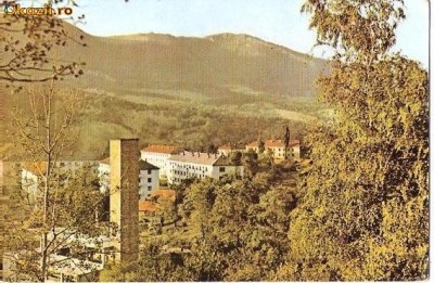 CP203-26 Vedere din Lupeni -RPR -carte postala, circulata 1962 -starea care se vede foto