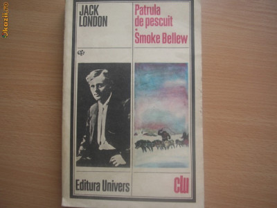 Jack London, Patrula de pescuit, Smoke Bellew R4 foto