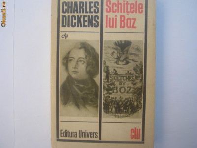 CHARLES DICKENS - SCHITELE LUI BOZ RF3/2 foto