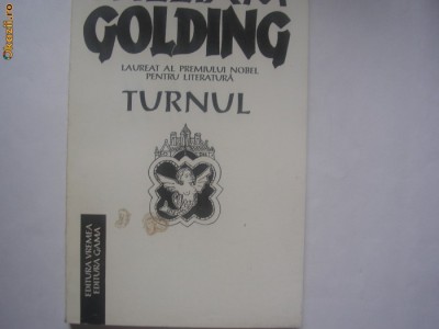 WILLIAM GOLDING - TURNUL RF3/2 foto