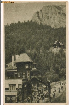 carte postala-LACUL ROSU (Ghildus) foto