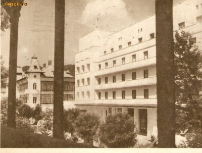 R 8980 Republica Populara Romana Govora vedere circulata foto