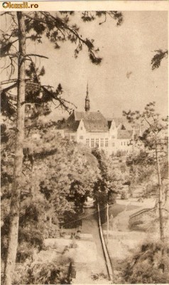 R 8966 Republica Populara Romana deva parcul filimon sirbu circulata foto