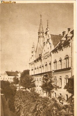 R 8935 Republica Populara Romana caransebes sfatul popular circulata foto