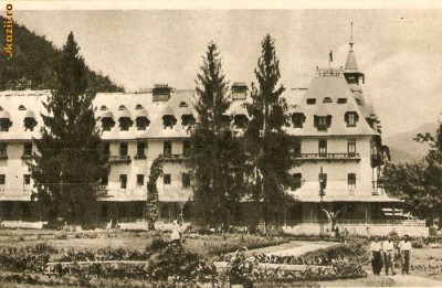 R 8941 Republica Populara Romana calimanesti hotelul de stat necirculata foto