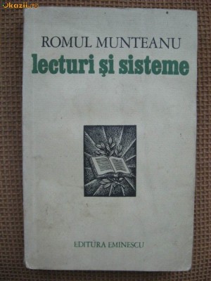 Romul Munteanu - Lecturi si sisteme foto