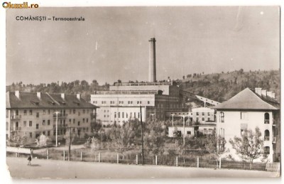 CPI (B268) COMANESTI, TERMOCENTRALA, CIRCULATA, 1963 foto