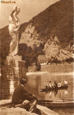 R 8943 Republica Populara Romana calimanesti vedere spre olt circulata foto