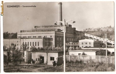 CPI (B269) COMANESTI, TERMOCENTRALA, CIRCULATA, 1964 foto