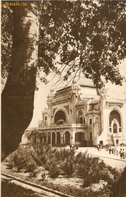 R 8955 Republica Populara Romana constanta casa de cultura a sindicatelor circulata foto