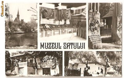CPI (B260) BUCURESTI, MUZEUL SATULUI, CIRCULATA, 1969 foto
