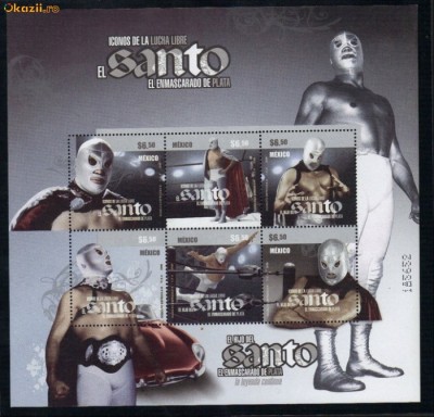 MEXIC 2008 WRESTLING foto