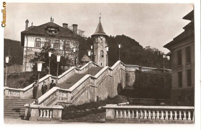 CPI (B305) PIATRA NEAMT, SCARILE SPRE TURNUL LUI STEFAN CEL MARE, CIRCULATA, 1964 foto
