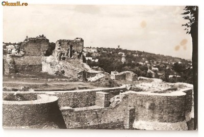 CPI (B304) SUCEAVA, RUINELE CETATII, CIRCULATA, 1966 foto