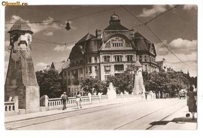 CPI (B315) TIMISOARA, VEDERE, CIRCULATA, 1957 foto