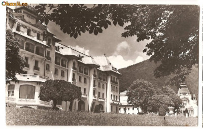 CPI (B275) SINAIA, HOTEL POSTAVARUL, CIRCULATA, 1964 foto