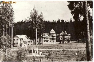 CP204-26 Borsec -carte postala, circulata 1968 -starea care se vede foto