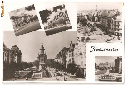 CPI (B310) TIMISOARA, CIRCULATA, 1958 foto